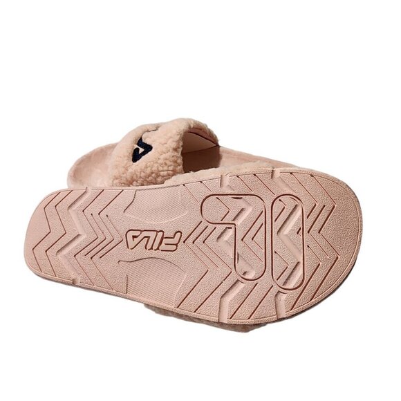 Fila Fuzzy Drifter Womens Slide Sandals Size 8 (Run Big - Picture 7 of 11